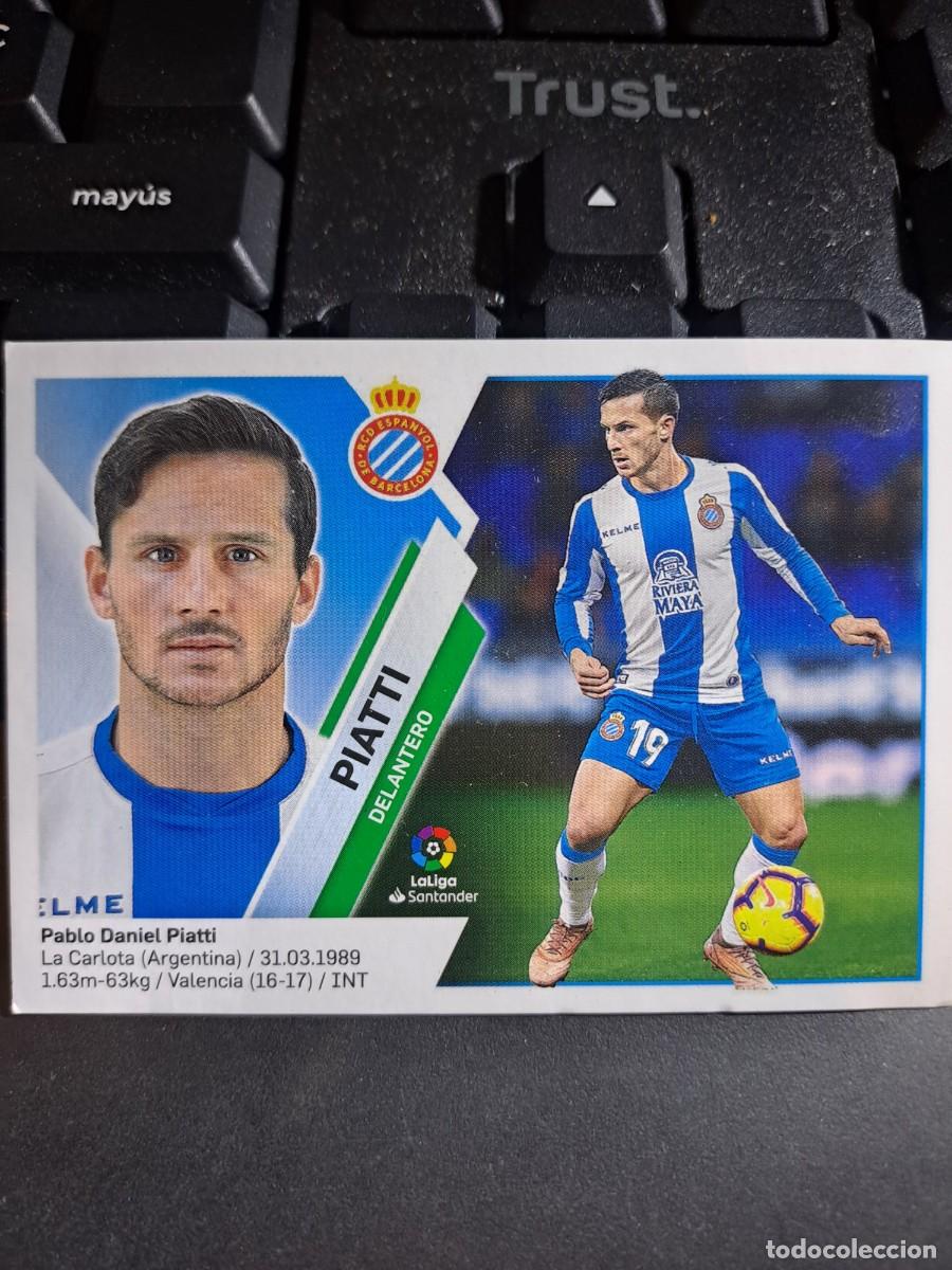Coleccionismo Cromos antiguos: CROMO PIATTI 13 ESPANYOL ESPA&Ntilde;OL LIGA 2019 2020 19 20 ESTE PANINI NUNCA PEGADO