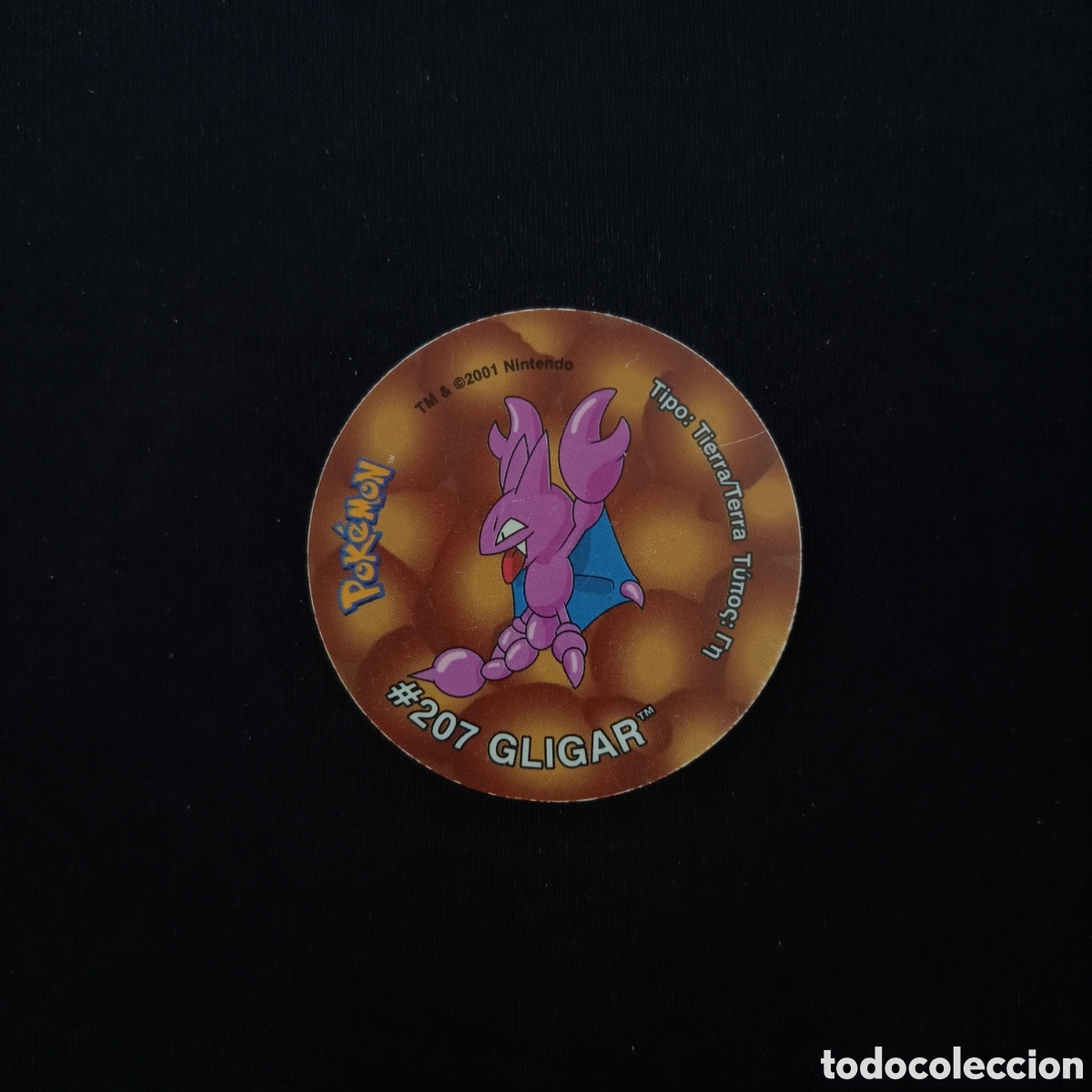 Coleccionismo Cromos antiguos: GiganTazo Pokemon Matutano 2001