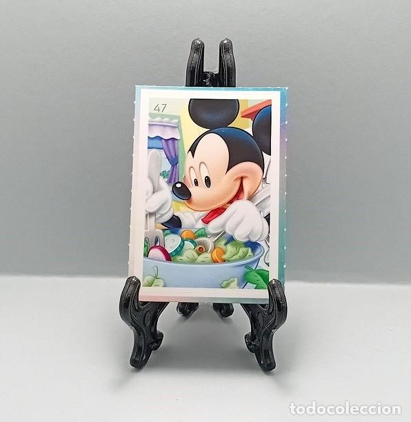 Coleccionismo Cromos antiguos: N&ordm; 47 CROMO ADHESIVO MICKEY MOUSE LA COCINA M&Aacute;GICA DISNEY 100 ALCAMPO 2023 NUEVO NUNCA PEGADO