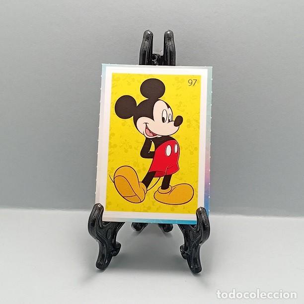 Coleccionismo Cromos antiguos: N&ordm; 97 CROMO ADHESIVO MICKEY MOUSE LA COCINA M&Aacute;GICA DISNEY 100 ALCAMPO 2023 NUEVO NUNCA PEGADO