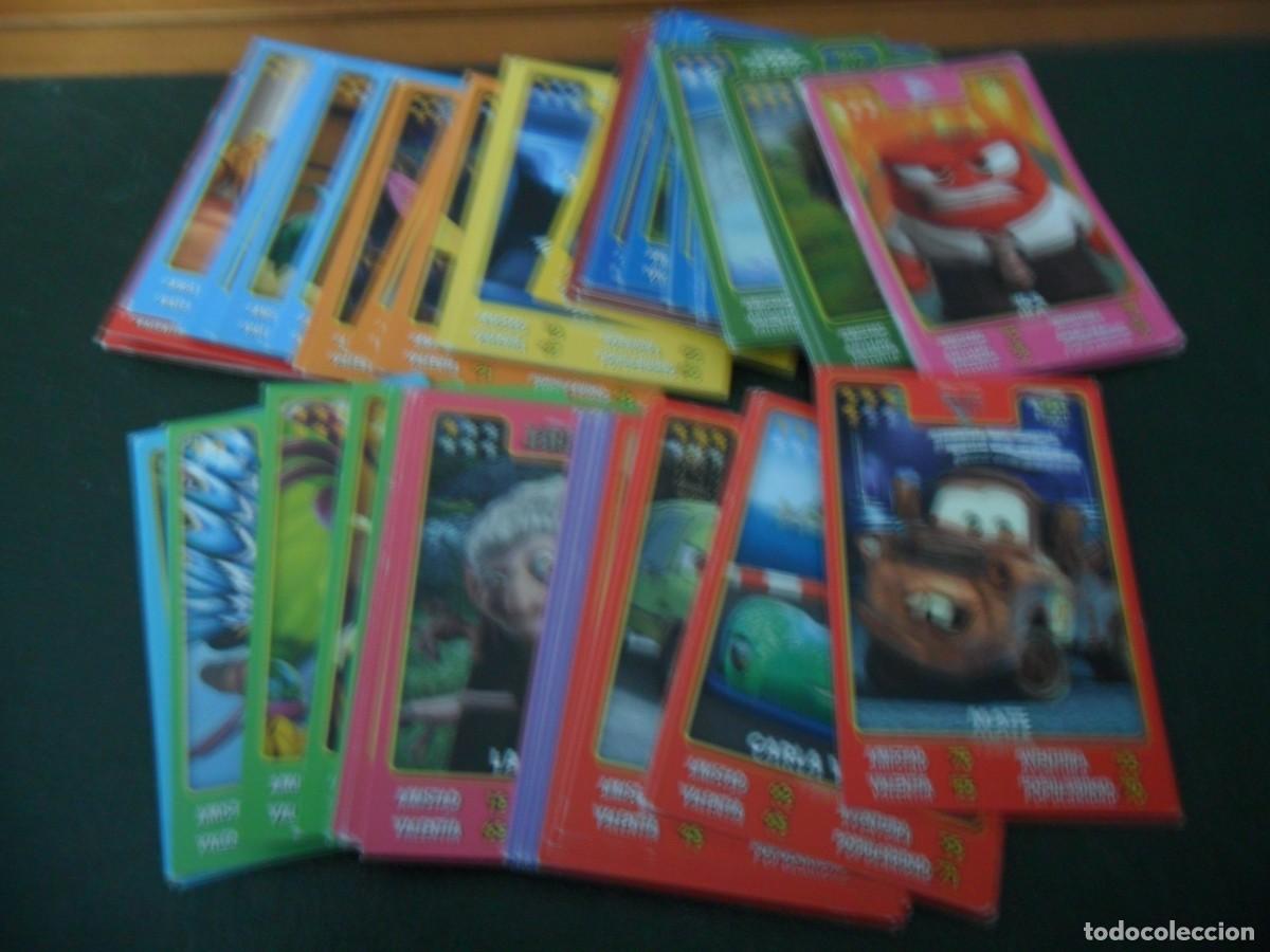 Coleccionismo Cromos antiguos: DISNEY PIXAR HIPERCOR