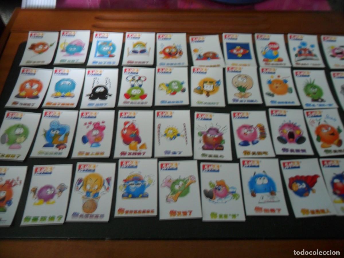 Collezionismo Figurine antiche: CROMOS COLECCION TOI CHINA NUEVOS