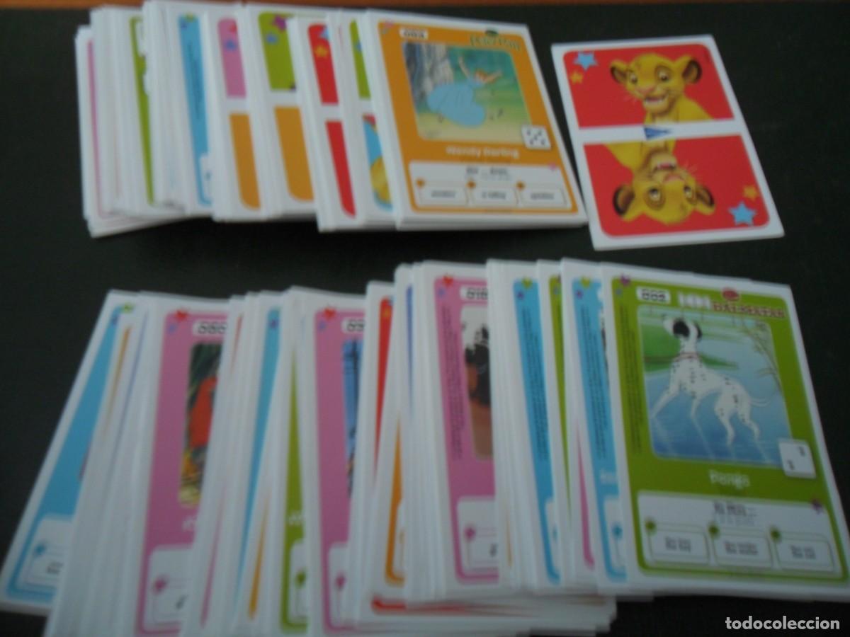 Coleccionismo Cromos antiguos: LOS CLASICOS DISNEY HIPERCOR