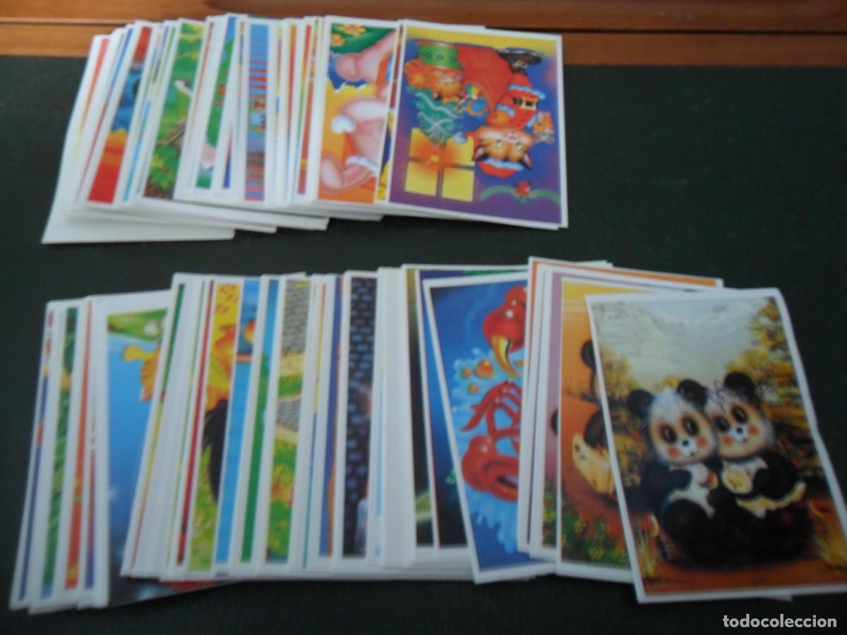 Collectable Antique Stickers: CROMOS DE CHICLES DE KIOSKO