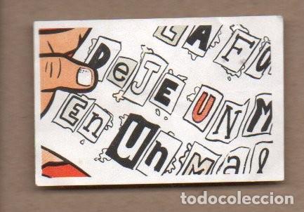 Coleccionismo Cromos antiguos: CROMO BIMBO - JOE K. KAO, PISTA N&ordm; 4