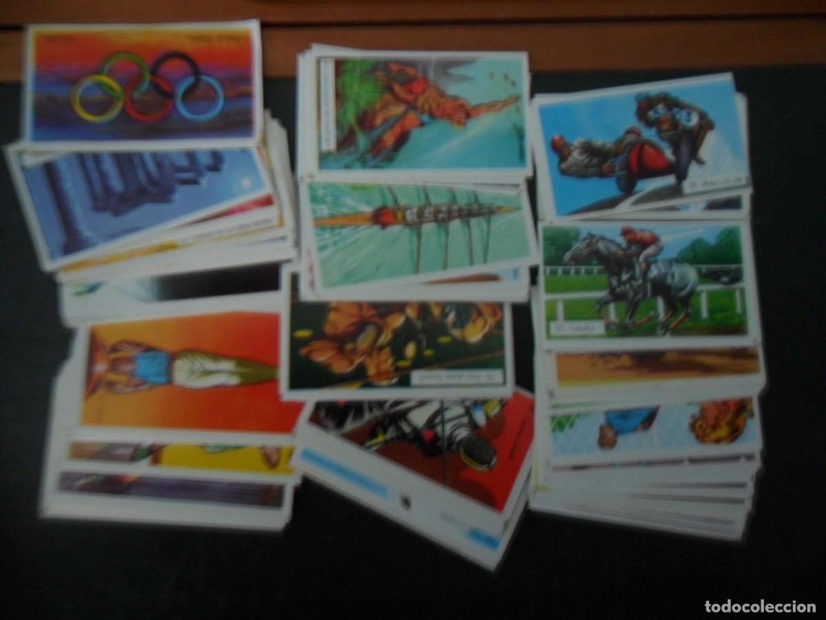 Collezionismo Figurine antiche: OLIMPIADA REYAUCA CROMOS NUEVOS