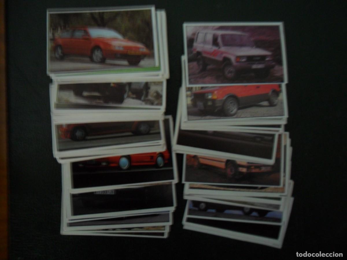 Coleccionismo Cromos antiguos: CROMOS SUPER AUTO MILANO