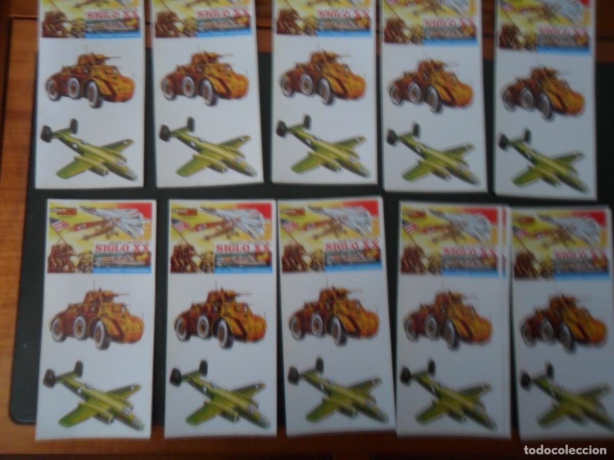 Sammeln alte Sammelbilder: LOTE DE VALES ALBUM SIGLO XX MAGA