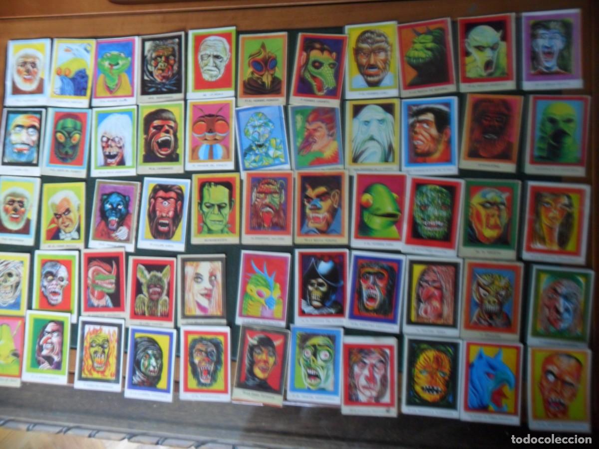 Coleccionismo Cromos antiguos: CARNAVAL DE MONSTRUOS