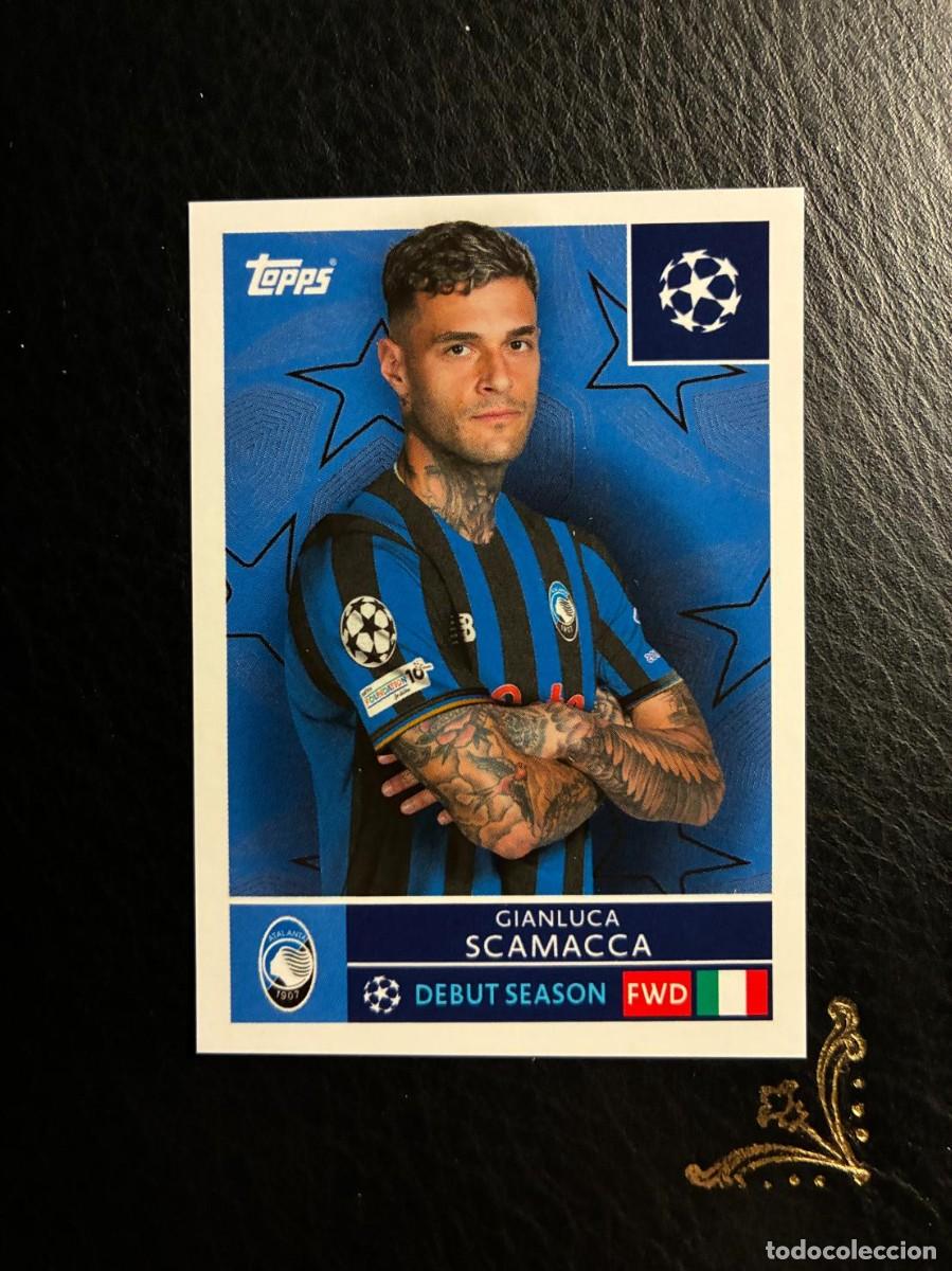 Coleccionismo Cromos antiguos: 96 GIANLUCA SCAMACCA ATALANTA UEFA CHAMPIONS LEAGUE 2025 2026 25 26 TOPPS