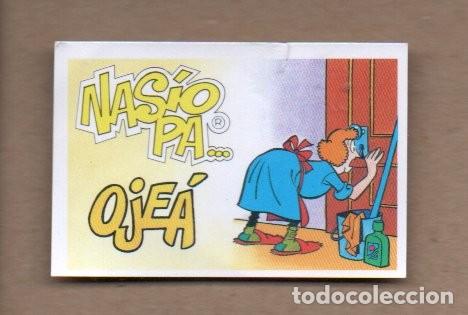 Coleccionismo Cromos antiguos: CROMO BIMBOCAO MI MERIENDA N&ordm; 21