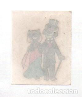 Coleccionismo Cromos antiguos: CROMO BIMBO CALCOPIEL - WILLY FOG Y ROMY N&ordm; 4