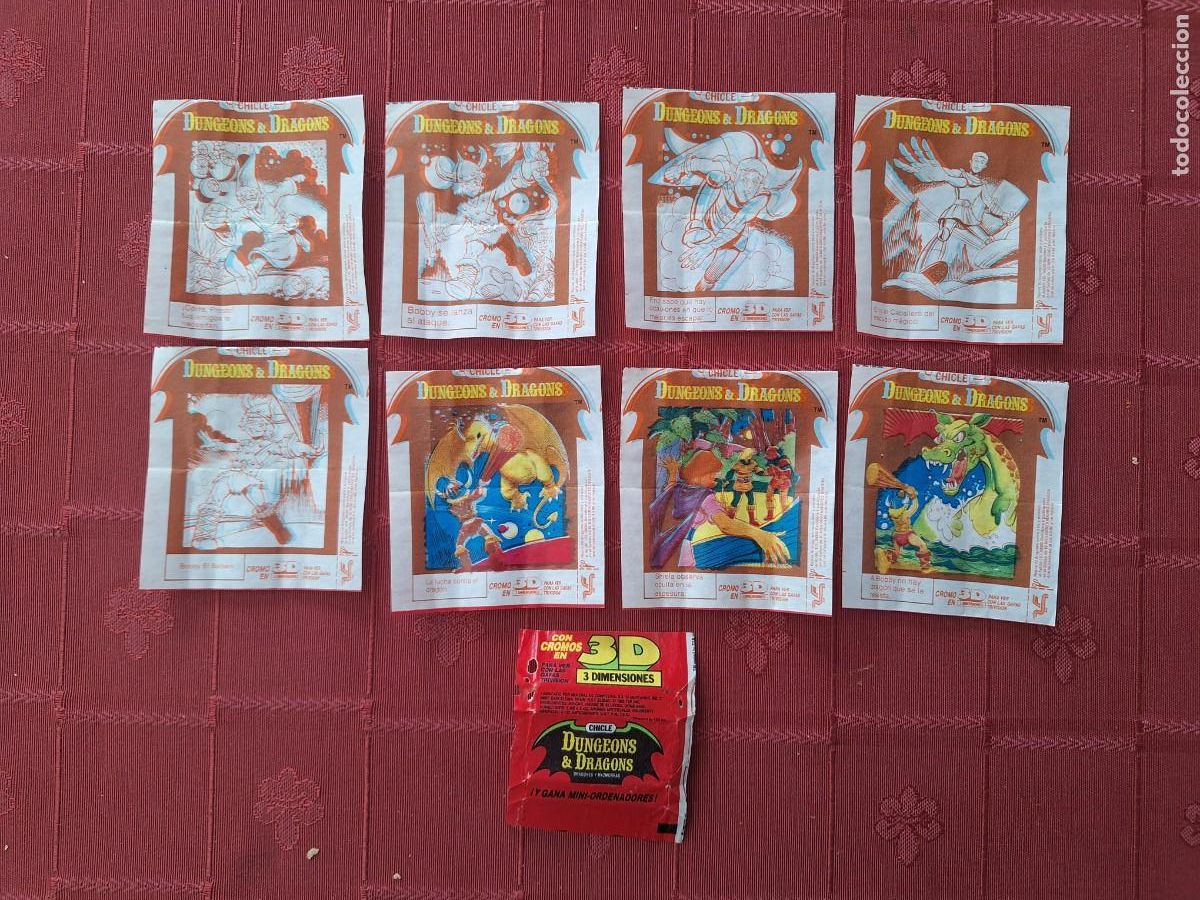 Coleccionismo Cromos antiguos: RESERVADO lote 8 gum