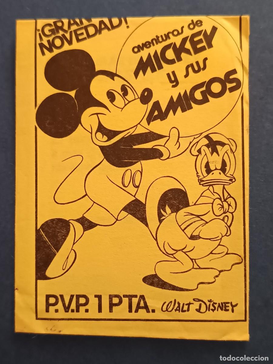 Collectionnisme Cartes &agrave; collectionner anciennes: SOBRE DE CROMOS SIN ABRIR AVENTURAS DE MICKEY Y SUS AMIGOS FHER