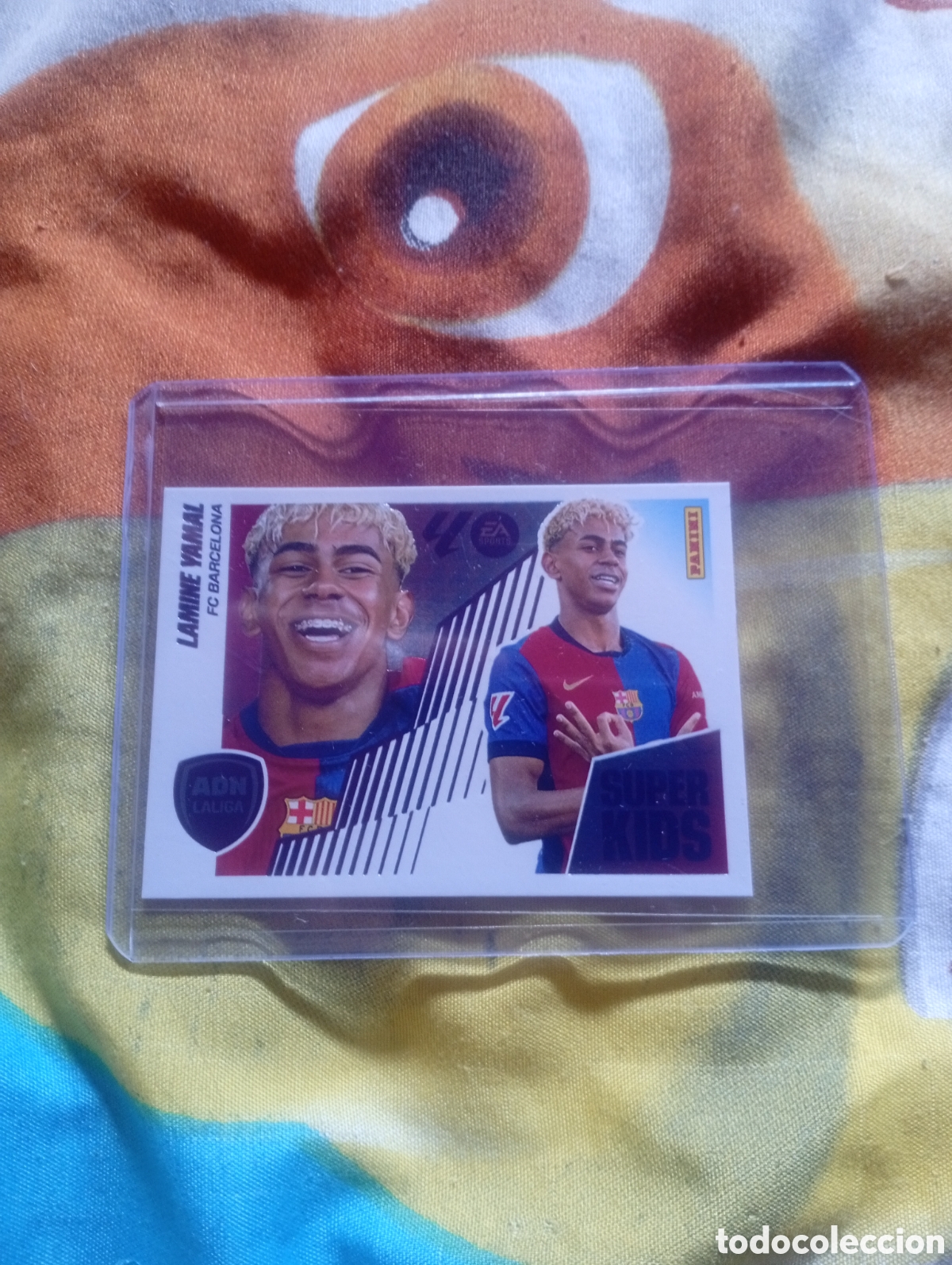 Coleccionismo Cromos antiguos: Lamine Yamal 2025-26 Super kids