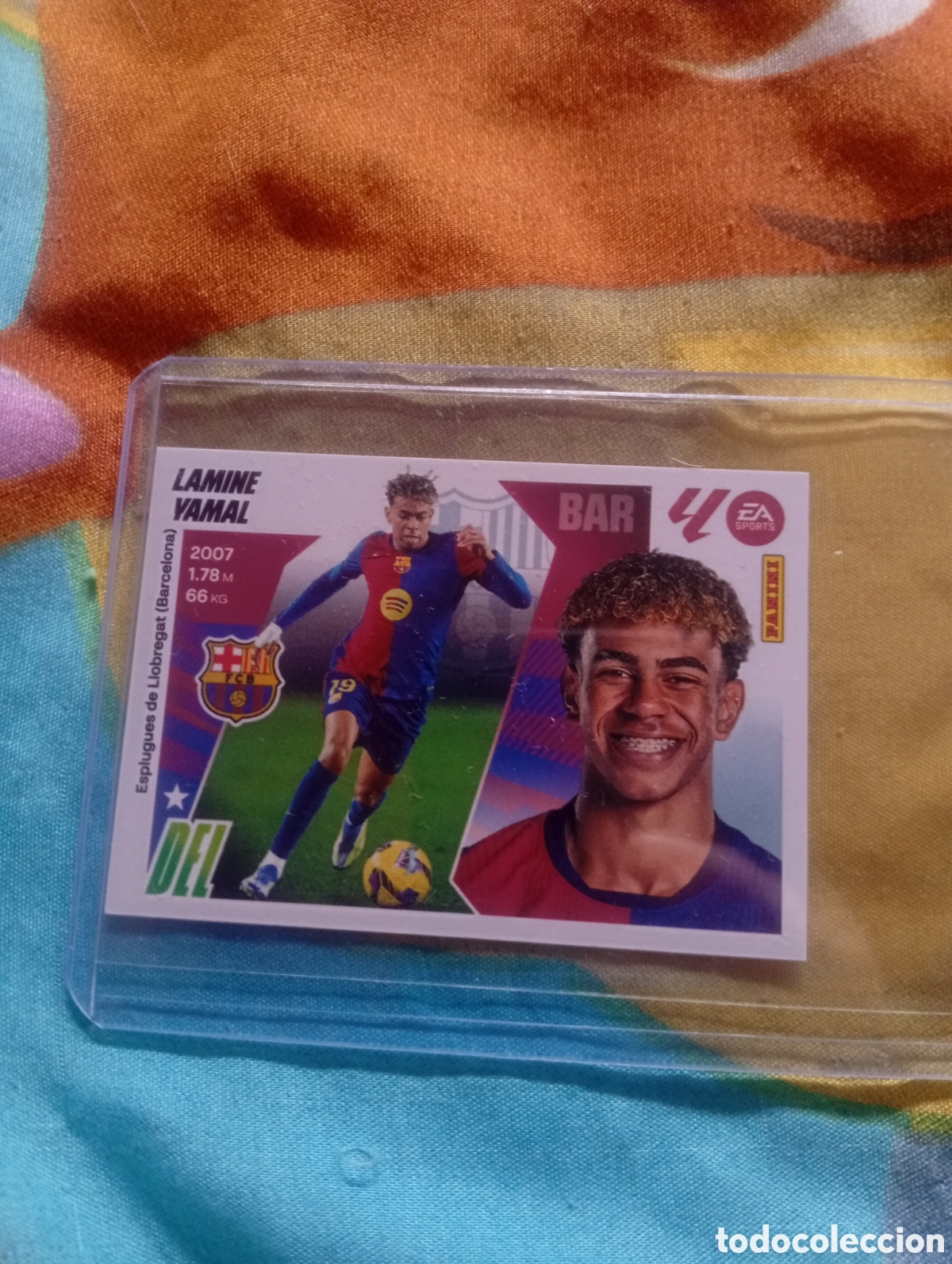 Coleccionismo Cromos antiguos: Lamine Yamal 2025-26