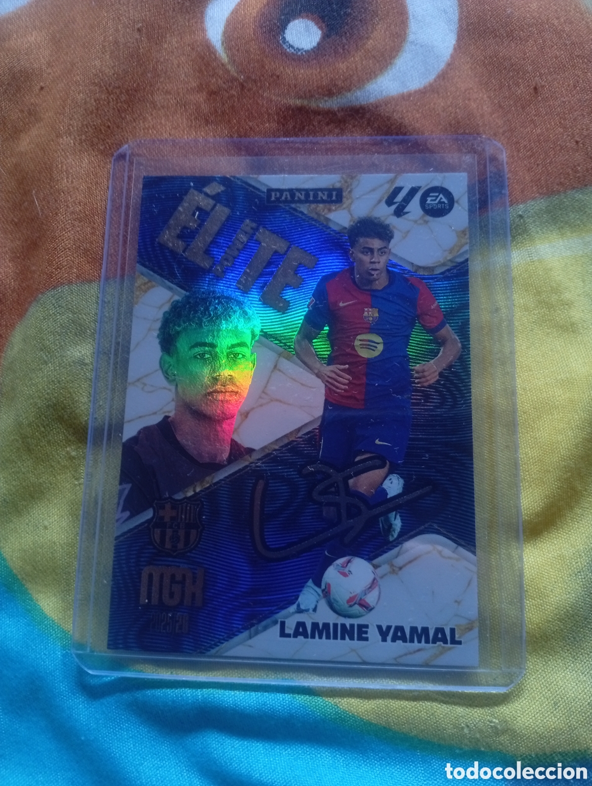 Coleccionismo Cromos antiguos: Lamine Yamal MGK 2025-26