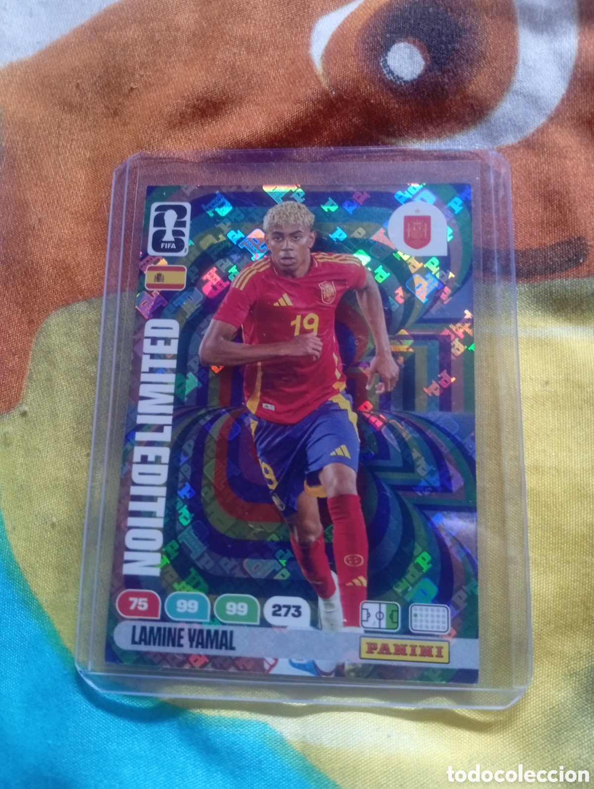 Coleccionismo Cromos antiguos: Lamine Yamal Fifa world 2026