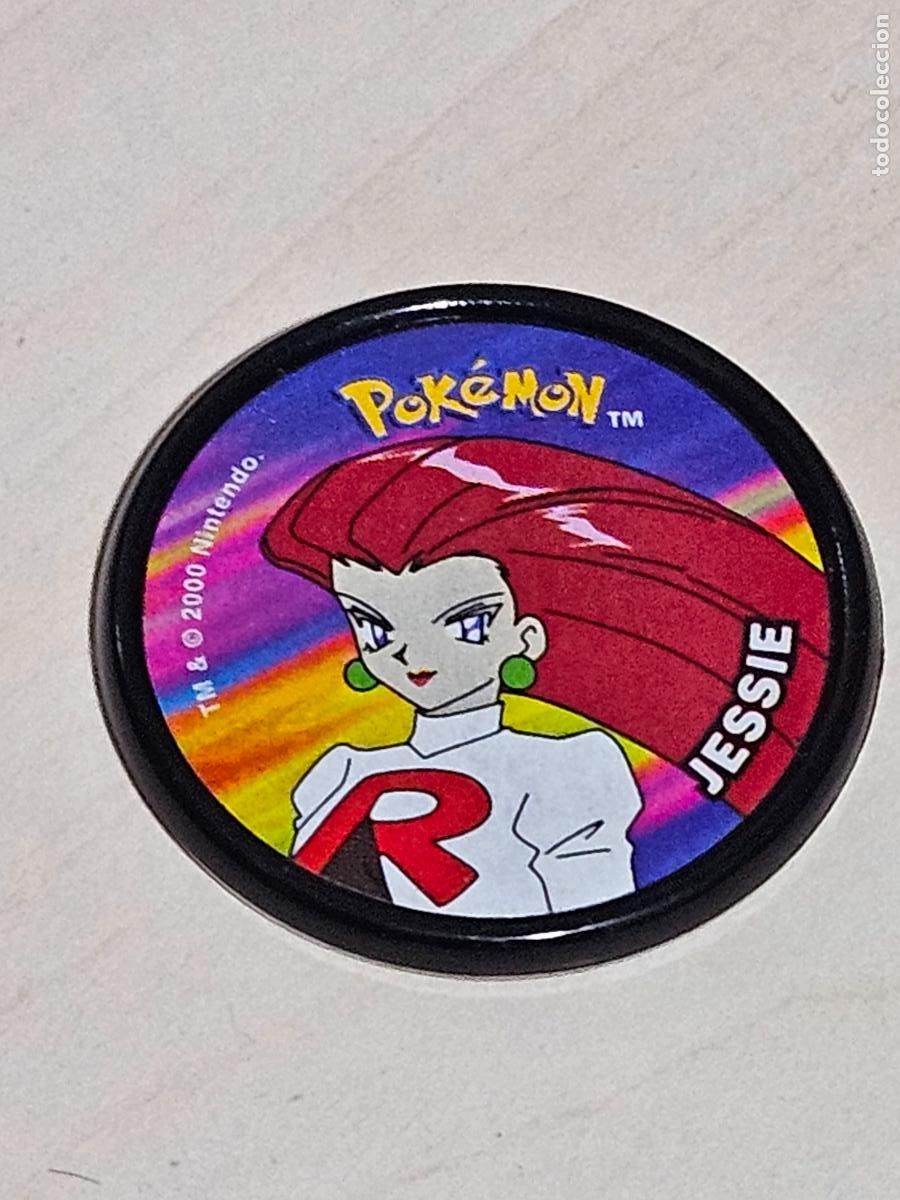 Coleccionismo Cromos antiguos: TAZO POKEMON - A&Ntilde;O 2000 - POKEMON MASTER TAZO - ESPA&Ntilde;A - JESSIE