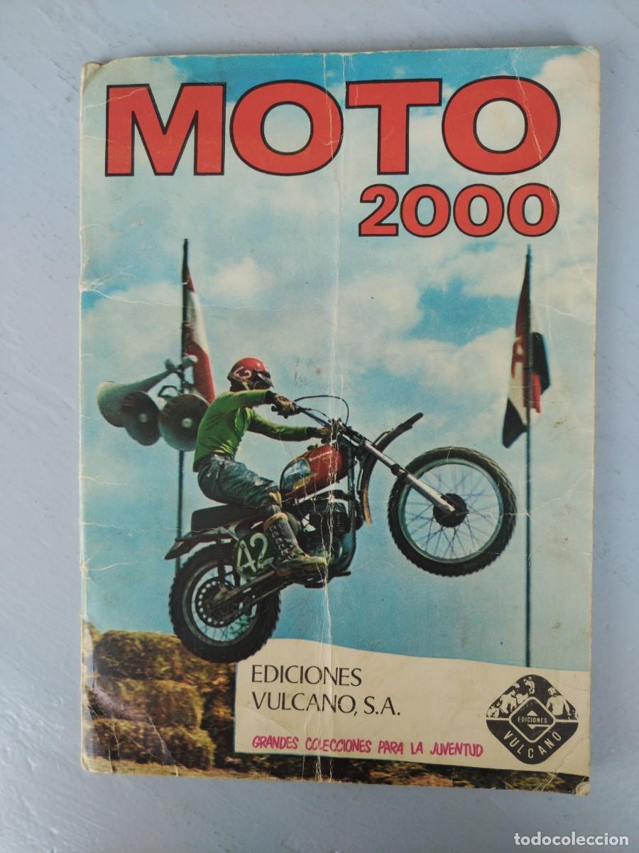 Coleccionismo Cromos antiguos: ALBUM MOTO 2000. Ediciones Vulcano 1973