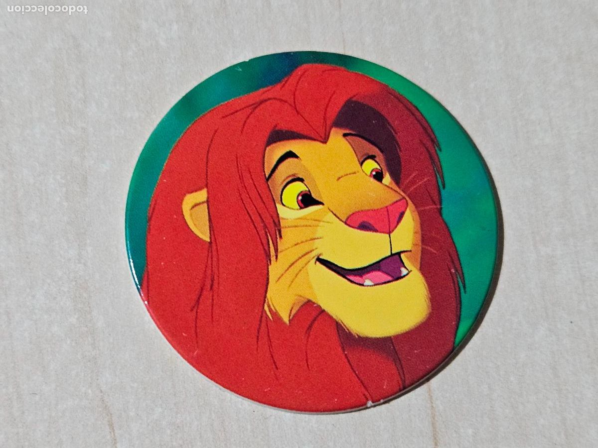 Coleccionismo Cromos antiguos: N&ordm; 30 - TAZO EL REY LEON - CAPS - PANINI