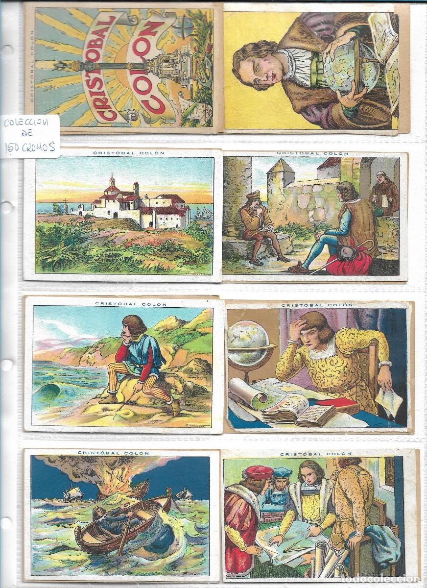 Coleccionismo cromos antiguos: CRISTOBAL COLON - COMPLETA - Foto 1