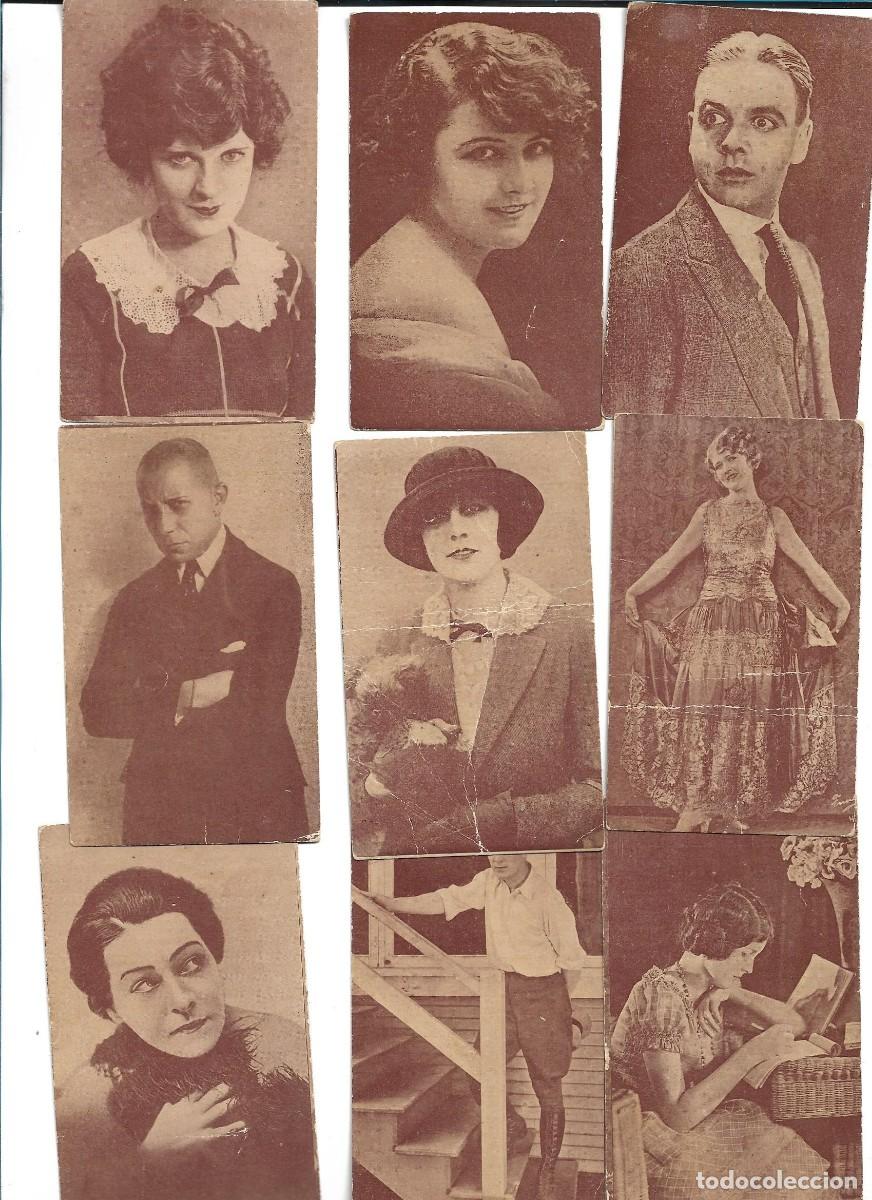 Collectionnisme Cartes &agrave; collectionner anciennes: GALERIA CINEMATOGRAFICA - 17 CROMOS