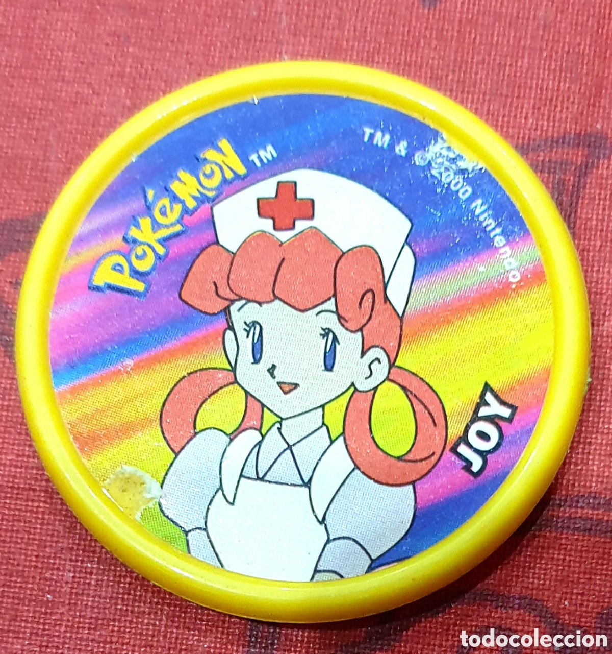 Coleccionismo Cromos antiguos: Matutano Master Tazo. Pokemon. Joy.