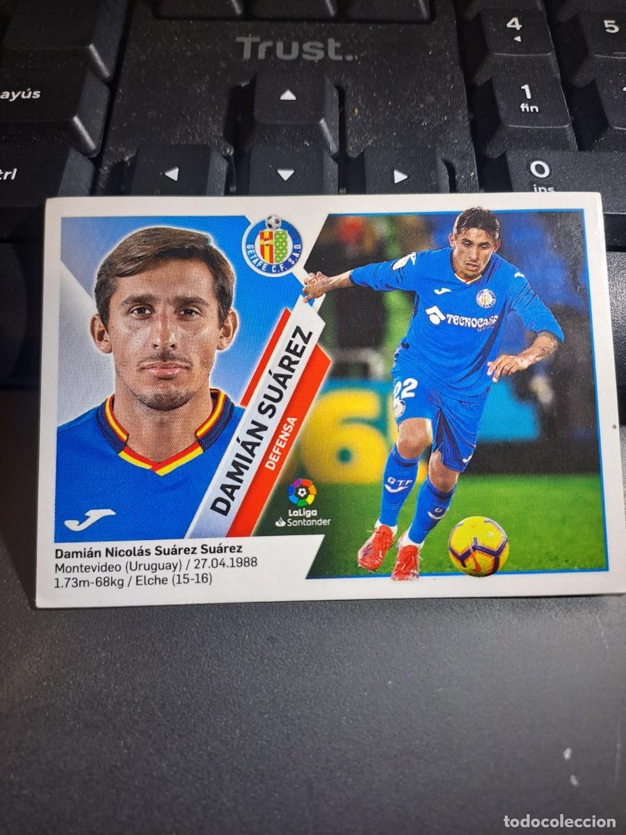Coleccionismo Cromos antiguos: CROMO DAMIAN SUAREZ 3 GETAFE LIGA 2019 2020 19 20 ESTE PANINI NUNCA PEGADO