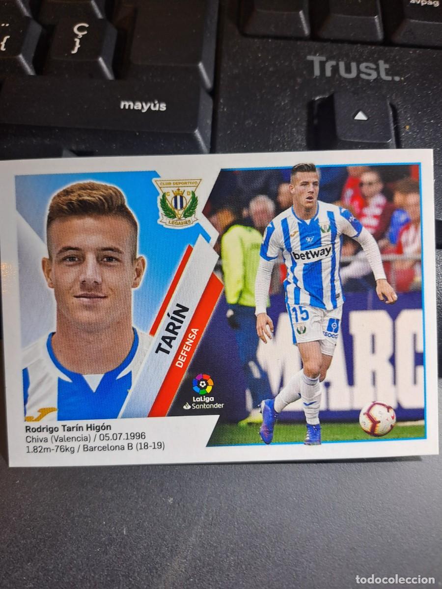 Coleccionismo Cromos antiguos: CROMO TARIN 5B 5 B LEGANES LIGA 2019 2020 19 20 ESTE PANINI NUNCA PEGADO