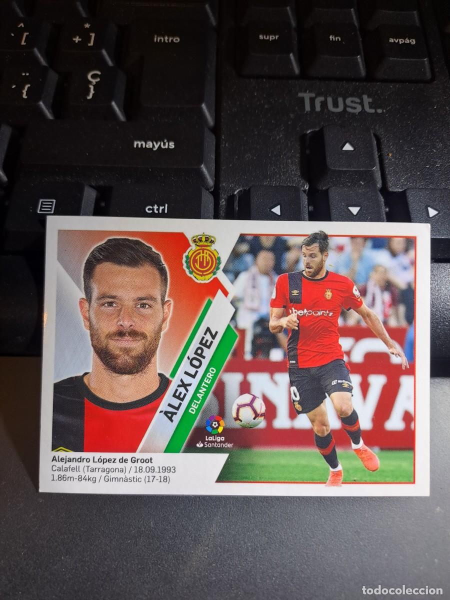 Coleccionismo Cromos antiguos: CROMO ALEX LOPEZ 14A 14 A MALLORCA LIGA 2019 2020 19 20 ESTE PANINI NUNCA PEGADO