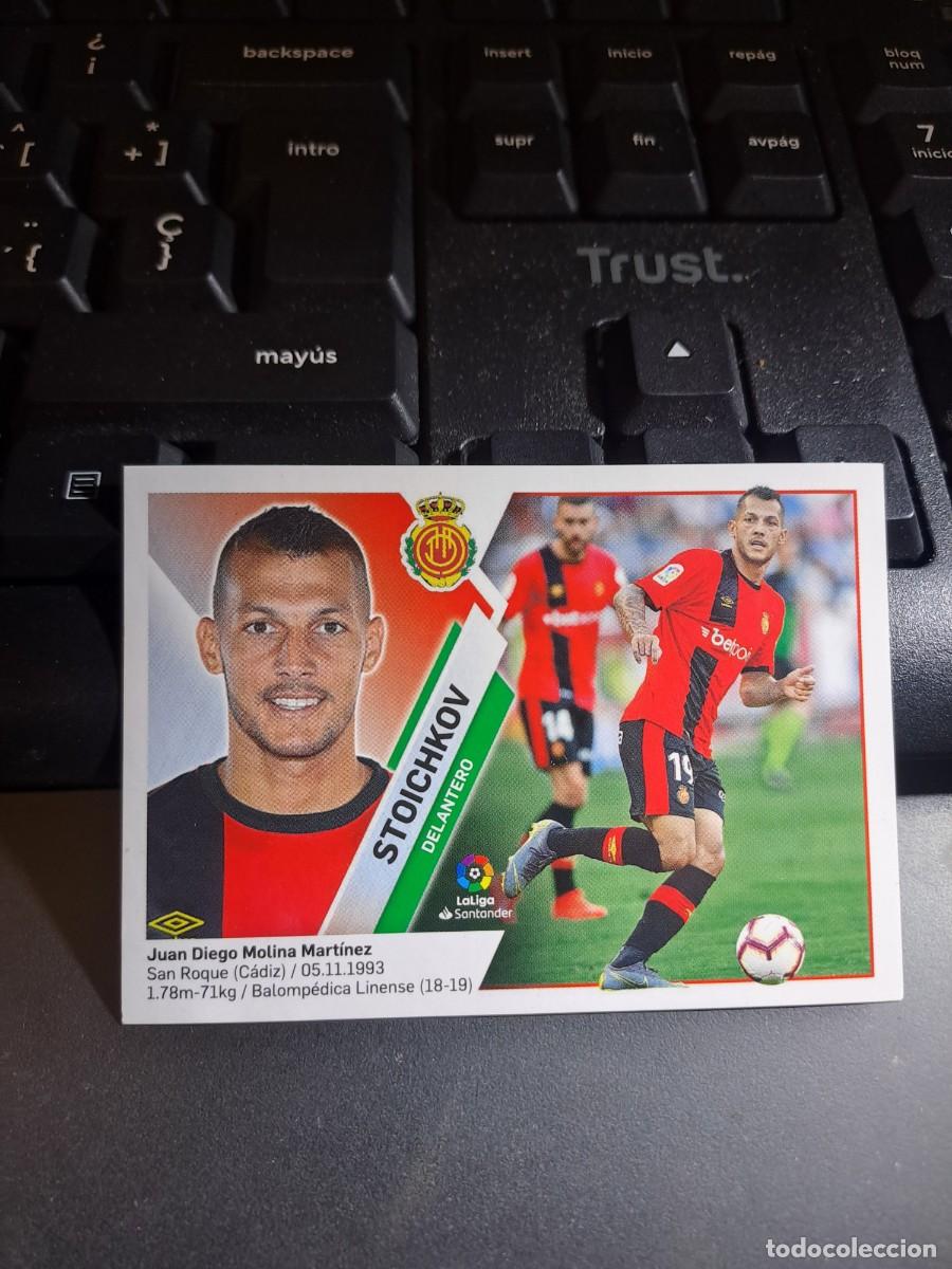 Coleccionismo Cromos antiguos: CROMO STOICHKOV 14B 14 B MALLORCA LIGA 2019 2020 19 20 ESTE PANINI NUNCA PEGADO