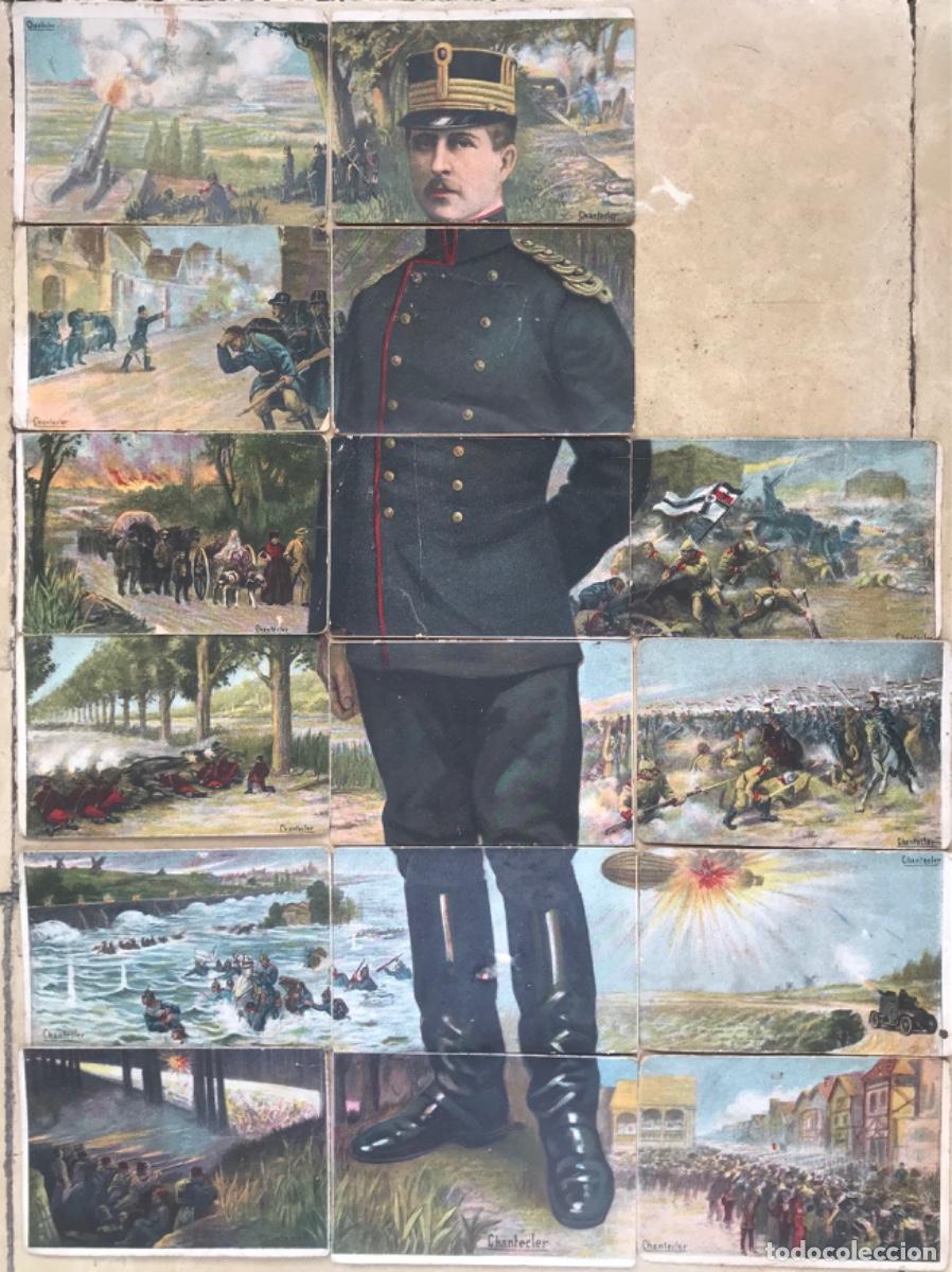 Coleccionismo Cromos antiguos: 16 CROMOS - B&Eacute;LGICA - CHOCOLATES JAIME BOIX, BARCELONA - - Leer descripci&oacute;n