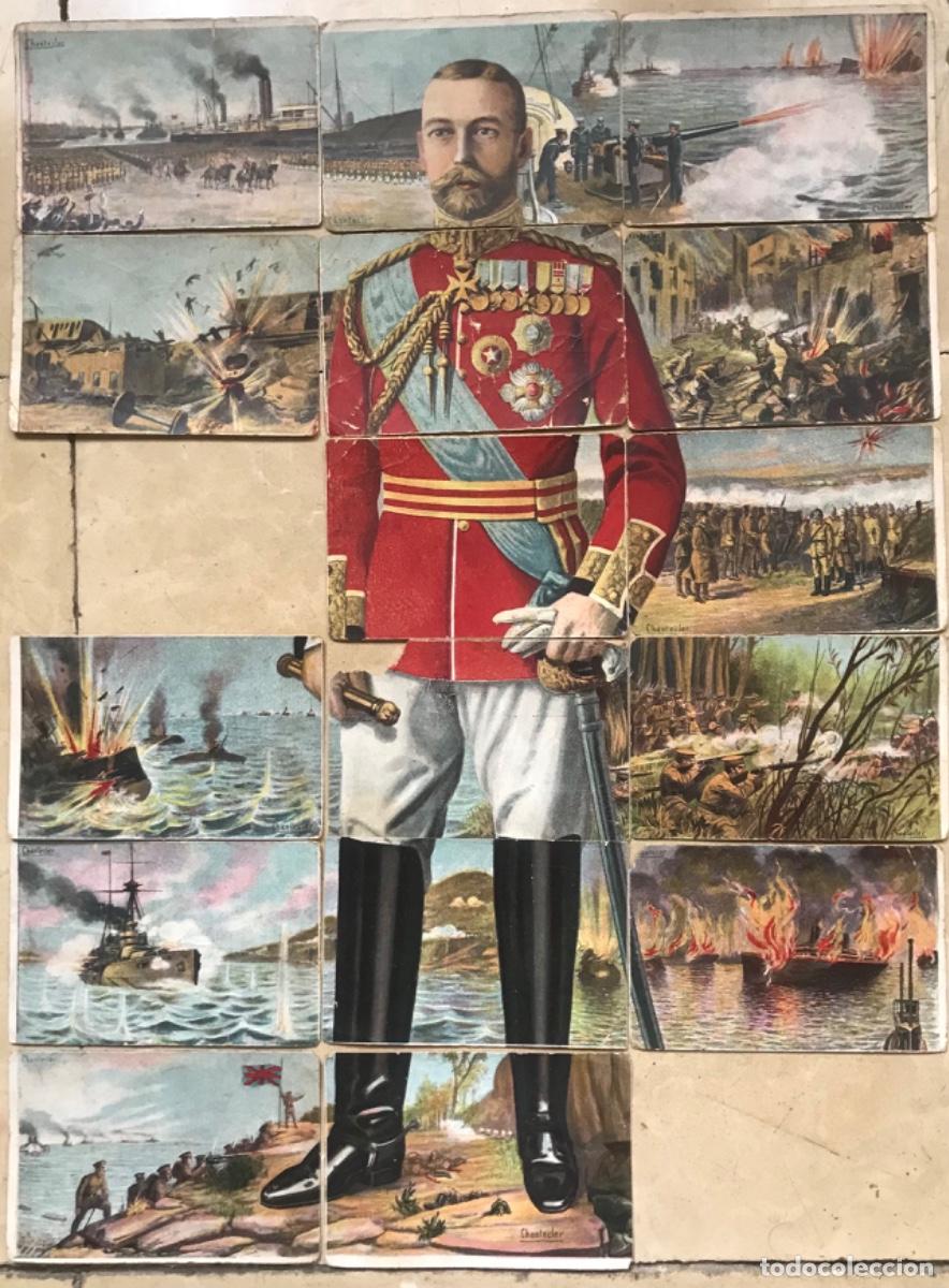 Coleccionismo Cromos antiguos: 16 CROMOS - INGLATERRA - CHOCOLATES JAIME BOIX, BARCELONA - - Leer descripci&oacute;n