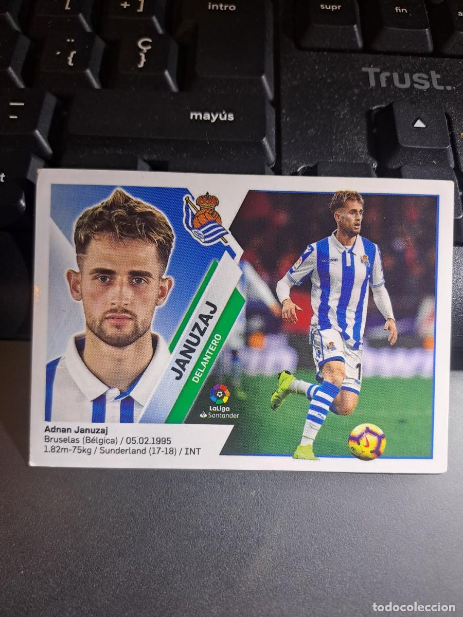 Coleccionismo Cromos antiguos: CROMO JANUZAJ 15B 15 B REAL SOCIEDAD LIGA 2019 2020 19 20 ESTE PANINI NUNCA PEGADO