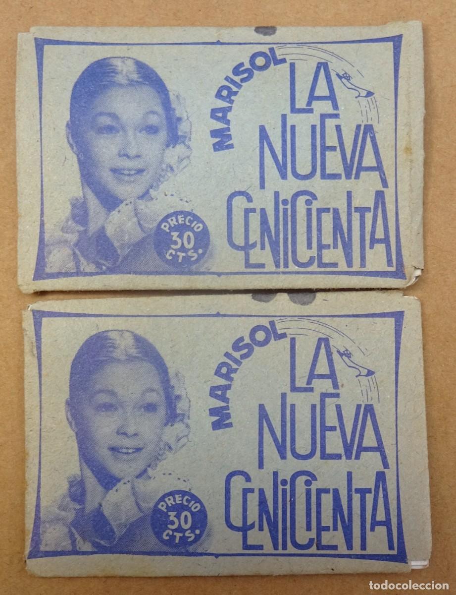 Coleccionismo Cromos antiguos: SOBRES DE CROMOS SIN ABRIR La Nueva Cenicienta Marisol Fher