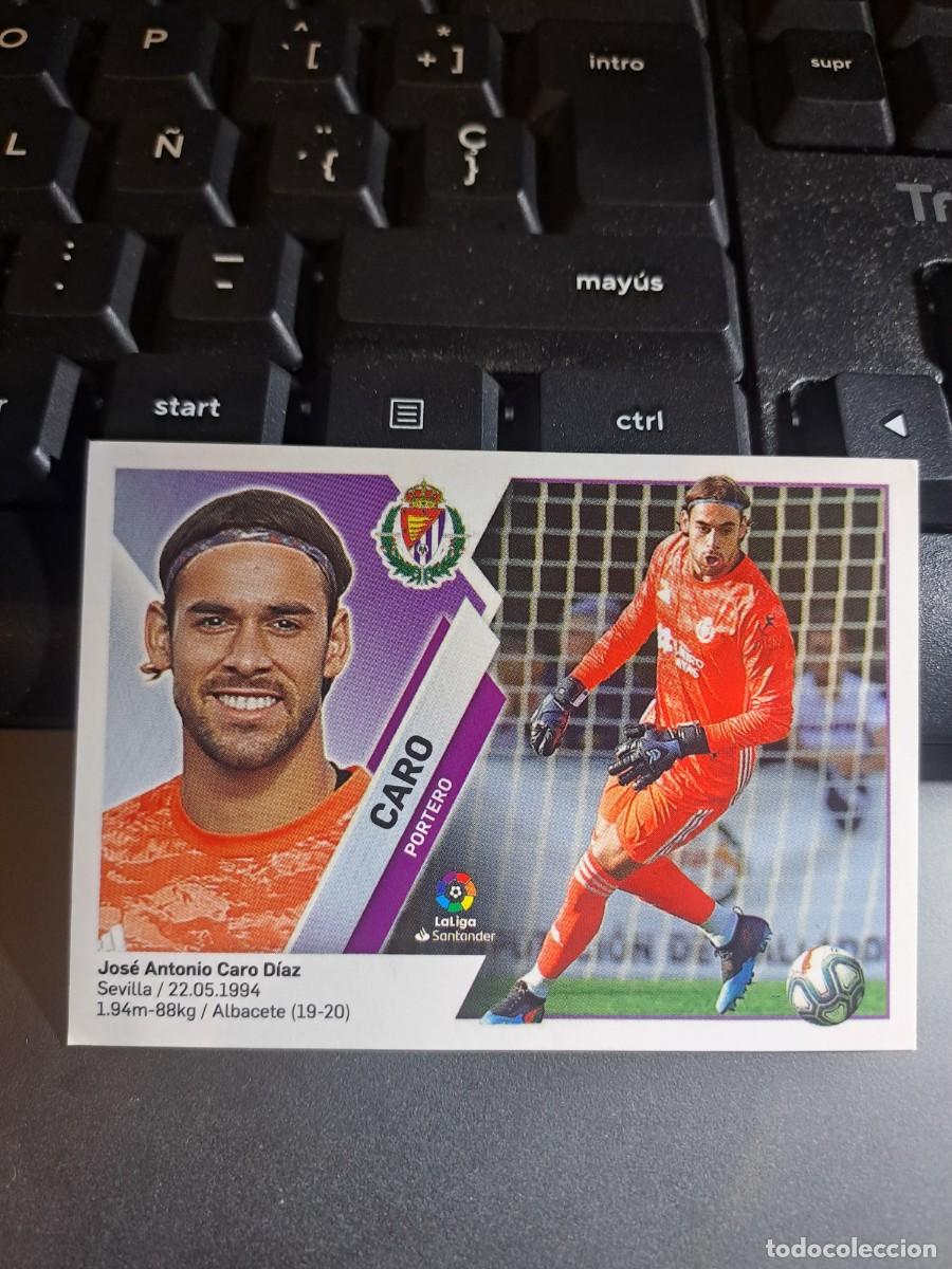 Coleccionismo Cromos antiguos: CROMO CARO 2 VALLADOLID LIGA 2019 2020 19 20 ESTE PANINI NUNCA PEGADO