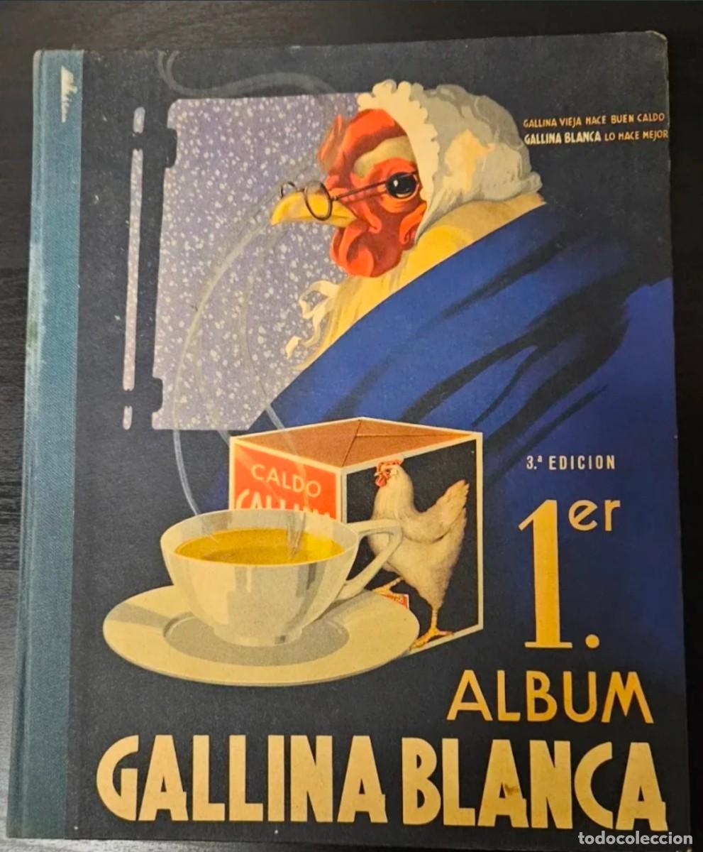 Coleccionismo Cromos antiguos: 1er &Aacute;lbum Gallina Blanca (1943)