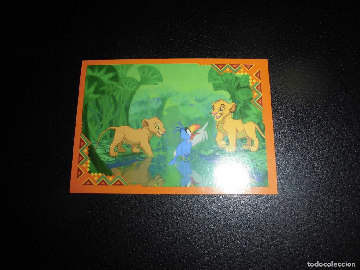 Coleccionismo Cromos antiguos: CROMO STICKER DE: EL REY LEON. EL REINO DE SIMBA - N&ordm; 63 - SIN PEGAR - PANINI 2019.