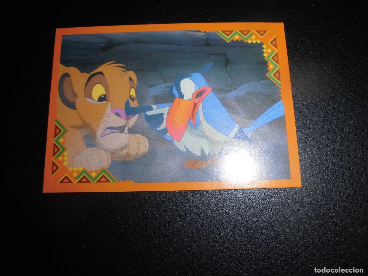 Coleccionismo Cromos antiguos: CROMO STICKER DE: EL REY LEON. EL REINO DE SIMBA - N&ordm; 73 - SIN PEGAR - PANINI 2019.