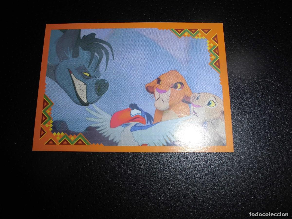 Coleccionismo Cromos antiguos: CROMO STICKER DE: EL REY LEON. EL REINO DE SIMBA - N&ordm; 79 - SIN PEGAR - PANINI 2019.