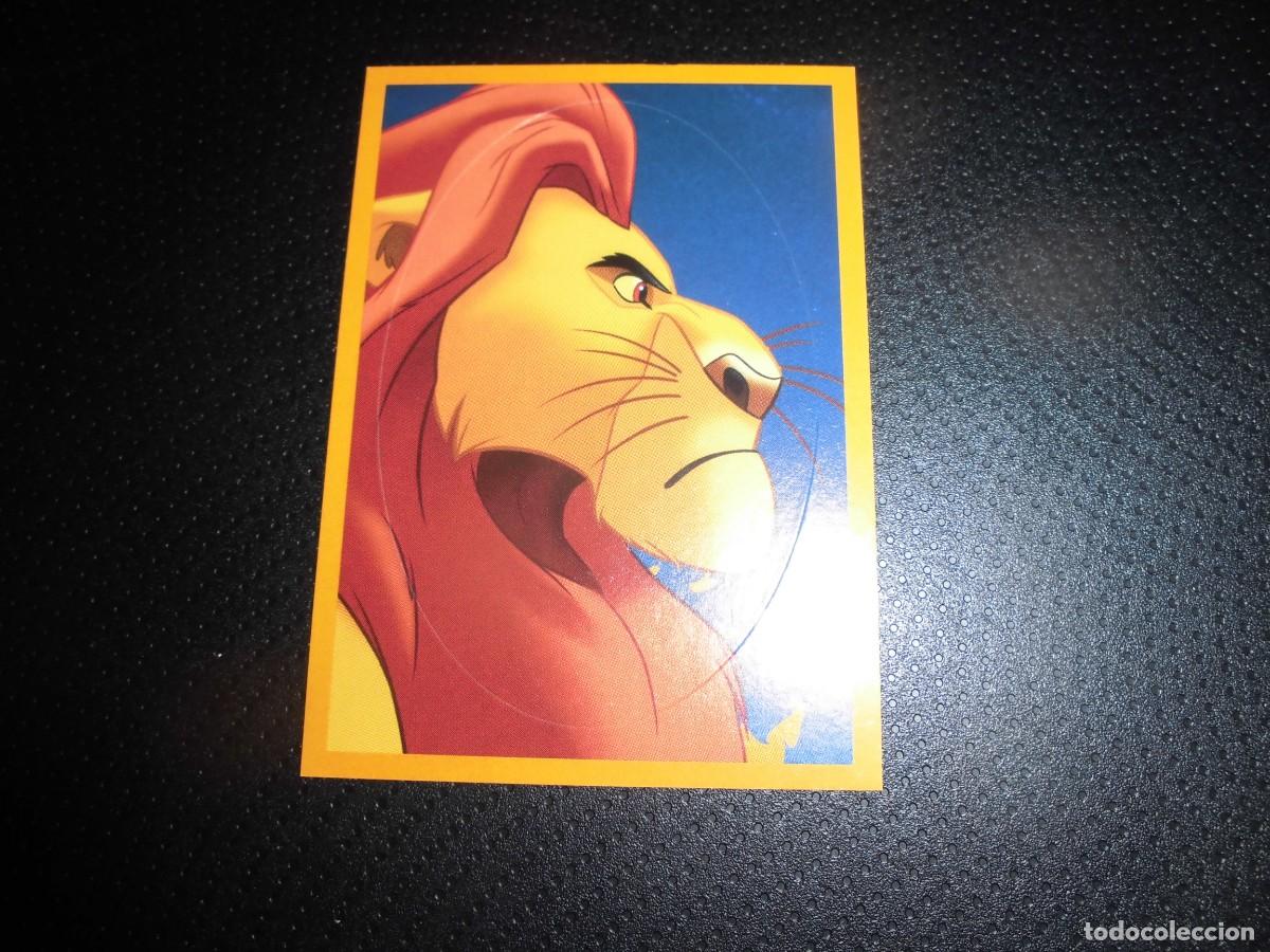 Coleccionismo Cromos antiguos: CROMO STICKER DE: EL REY LEON. EL REINO DE SIMBA - N&ordm; 83 - SIN PEGAR - PANINI 2019.