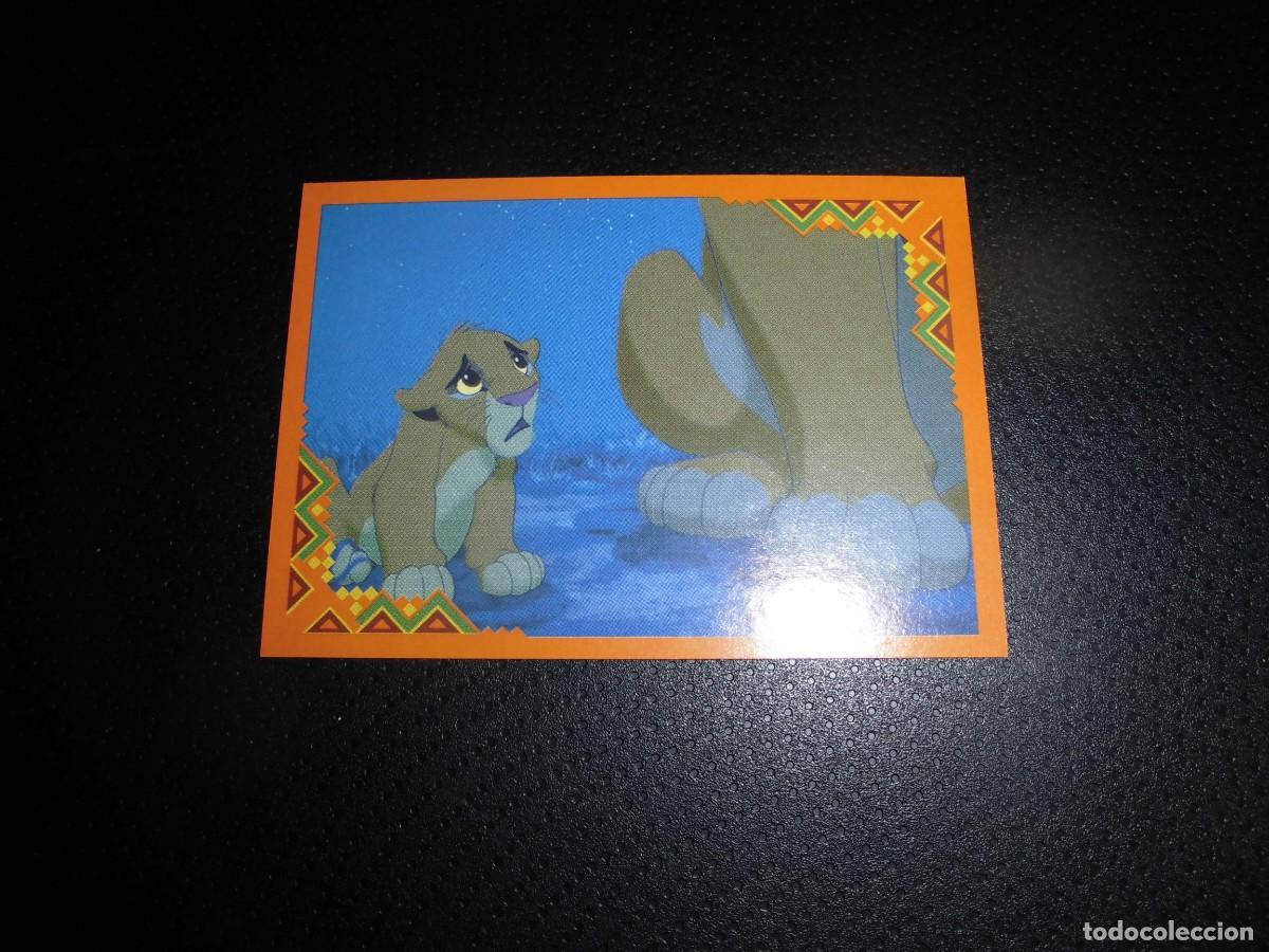 Coleccionismo Cromos antiguos: CROMO STICKER DE: EL REY LEON. EL REINO DE SIMBA - N&ordm; 87 - SIN PEGAR - PANINI 2019.