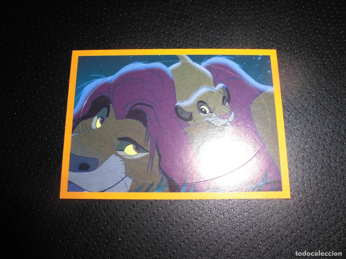 Coleccionismo Cromos antiguos: CROMO STICKER DE: EL REY LEON. EL REINO DE SIMBA - N&ordm; 91 - SIN PEGAR - PANINI 2019.