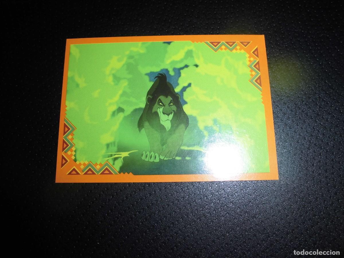 Coleccionismo Cromos antiguos: CROMO STICKER DE: EL REY LEON. EL REINO DE SIMBA - N&ordm; 95 - SIN PEGAR - PANINI 2019.