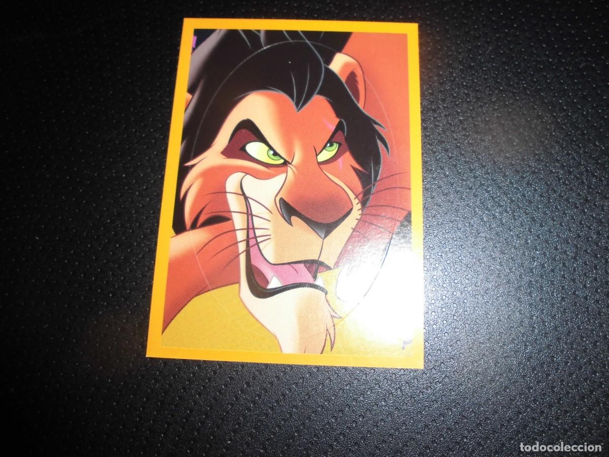 Coleccionismo Cromos antiguos: CROMO STICKER DE: EL REY LEON. EL REINO DE SIMBA - N&ordm; 96 - SIN PEGAR - PANINI 2019.
