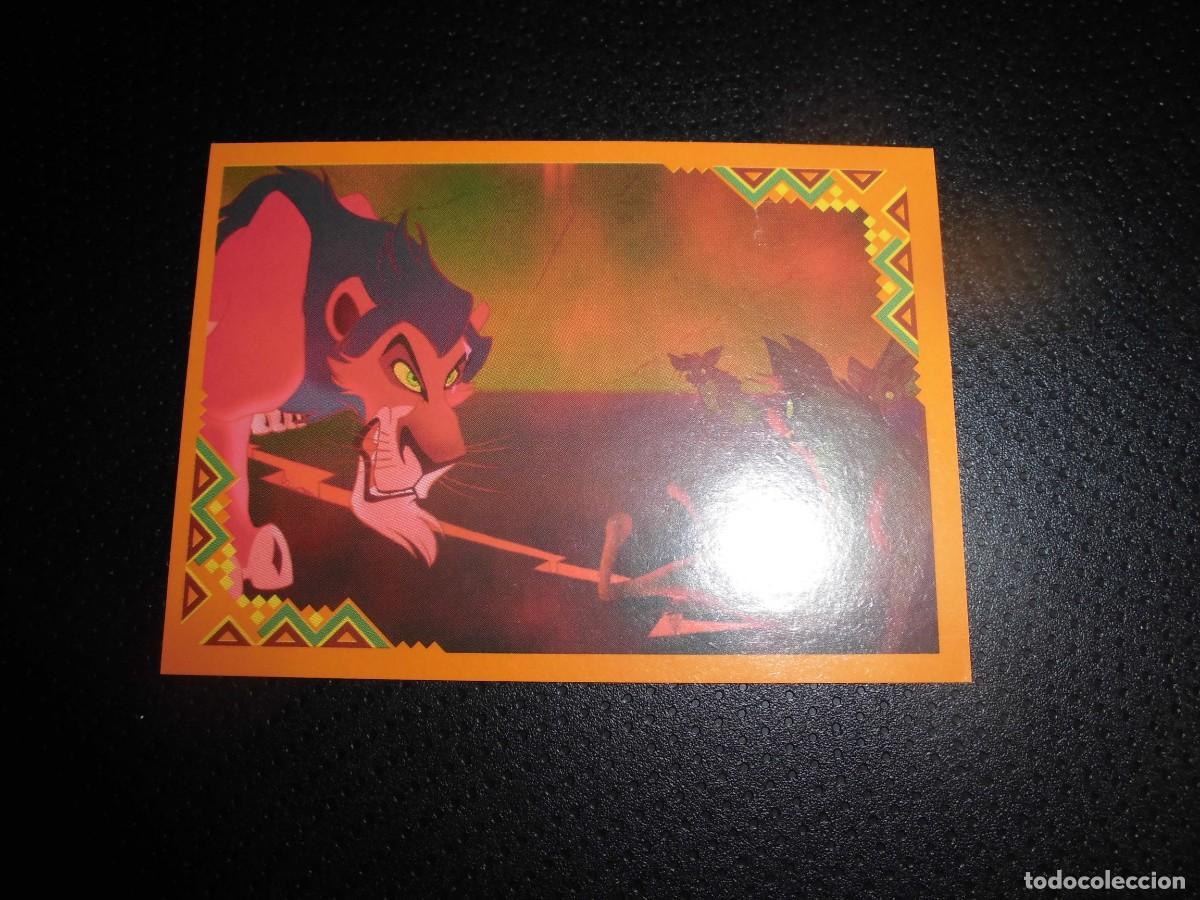 Coleccionismo Cromos antiguos: CROMO STICKER DE: EL REY LEON. EL REINO DE SIMBA - N&ordm; 98 - SIN PEGAR - PANINI 2019.
