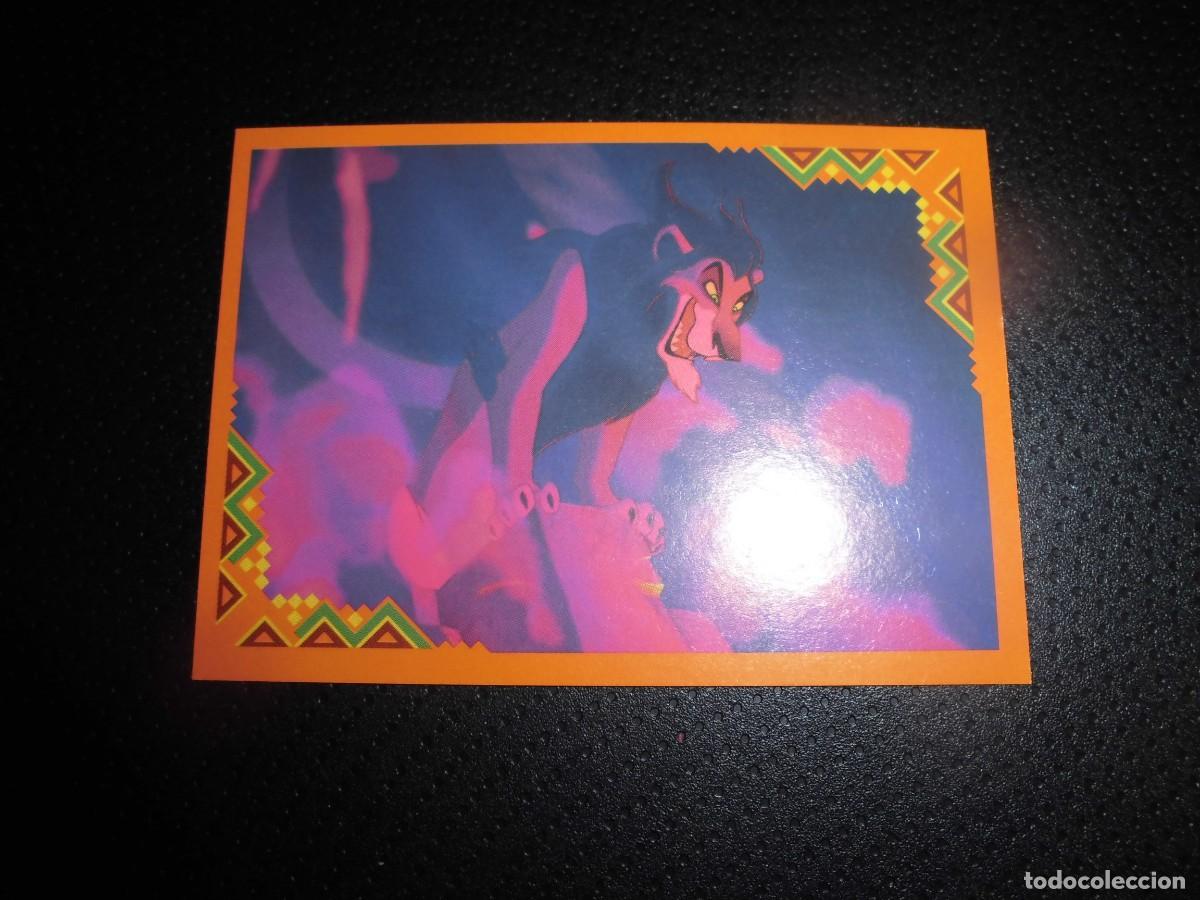 Coleccionismo Cromos antiguos: CROMO STICKER DE: EL REY LEON. EL REINO DE SIMBA - N&ordm; 100 - SIN PEGAR - PANINI 2019.
