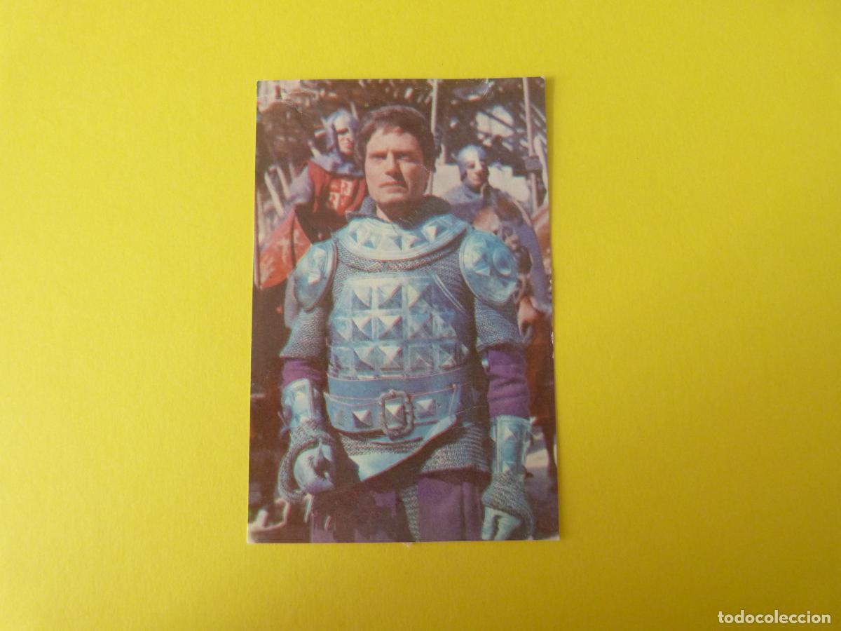 Colecionismo Cromos antigos: CROMO DE EL CID DESPEGADO N&ordm; 5 A&Ntilde;O 1962 ALBUM EL CID DE FHER