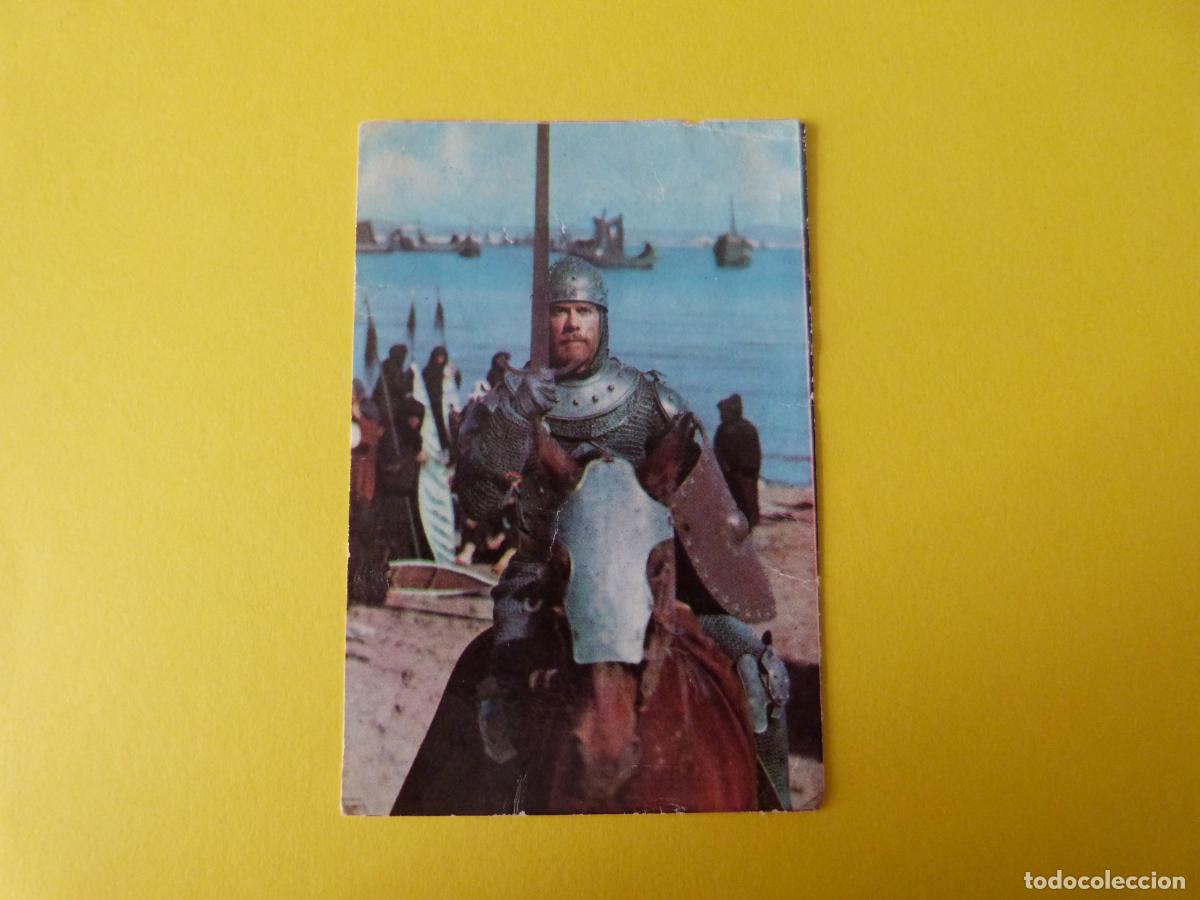 Sammeln alte Sammelbilder: CROMO DE EL CID DESPEGADO N&ordm; 10 A&Ntilde;O 1962 ALBUM EL CID DE FHER